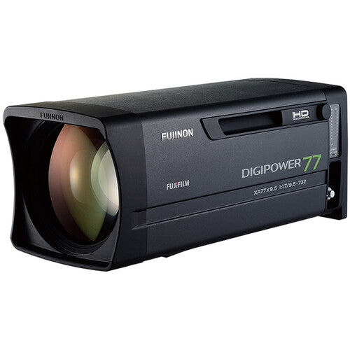 Fujinon XA77X9.5BESM 9.5-732mm 2/3" Studio/Field Box Lens