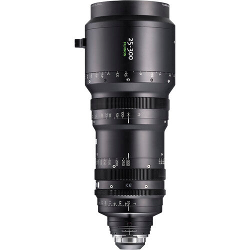 Fujinon ZK12X25 25-300mm T3.5 to 3.85 PL-Mount Cabrio Lens