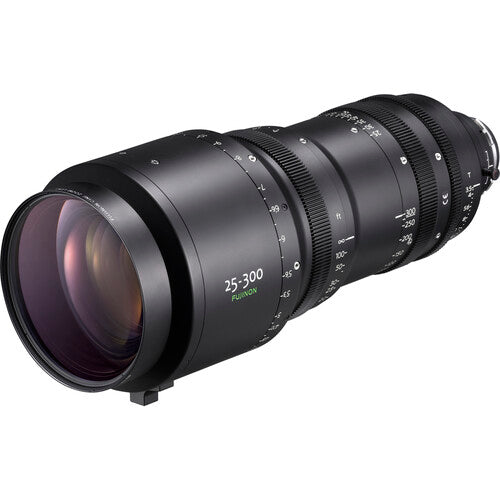 Fujinon ZK12X25 25-300mm T3.5 to 3.85 PL-Mount Cabrio Lens