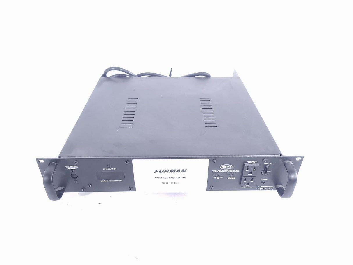 Furman AR-20 Series II Voltage Regulator