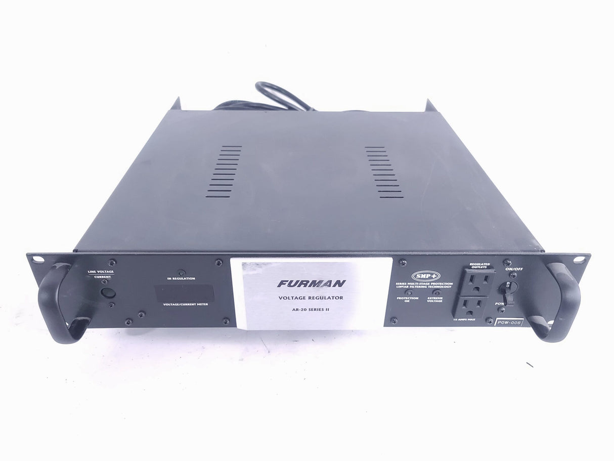 Furman AR-20 Series II Voltage Regulator