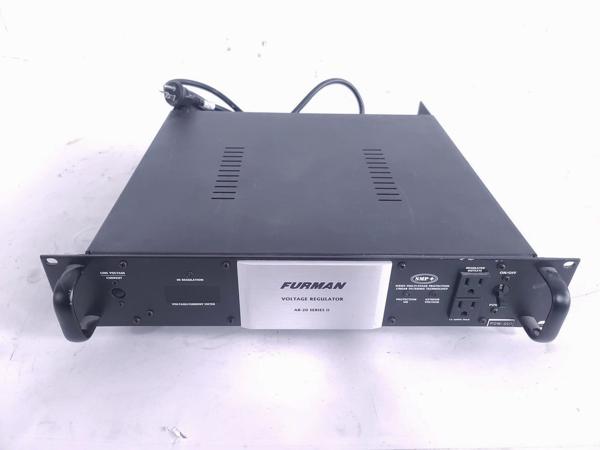 Furman AR-20 Series II Voltage Regulator