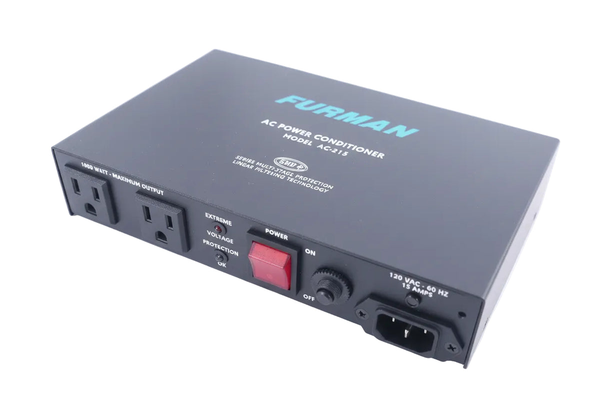 Furman AC-215 Two Outlet Power Conditioner