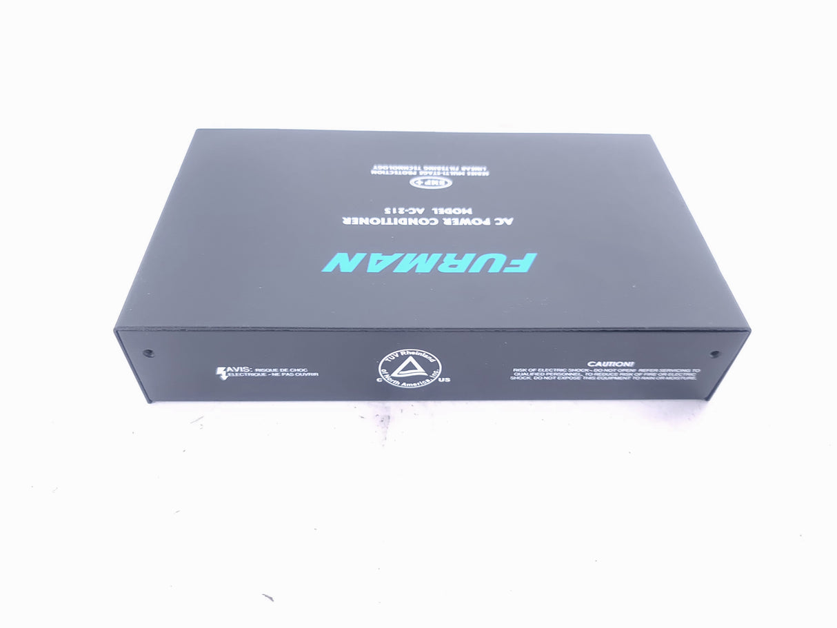 Furman AC-215 Two Outlet Power Conditioner w/ Power Cable in Box