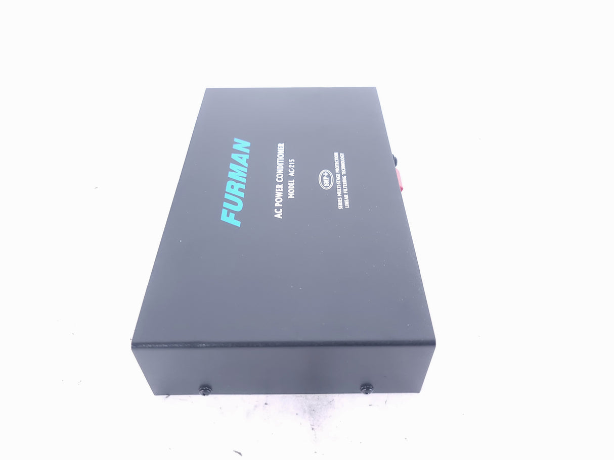Furman AC-215 Two Outlet Power Conditioner w/ Power Cable in Box
