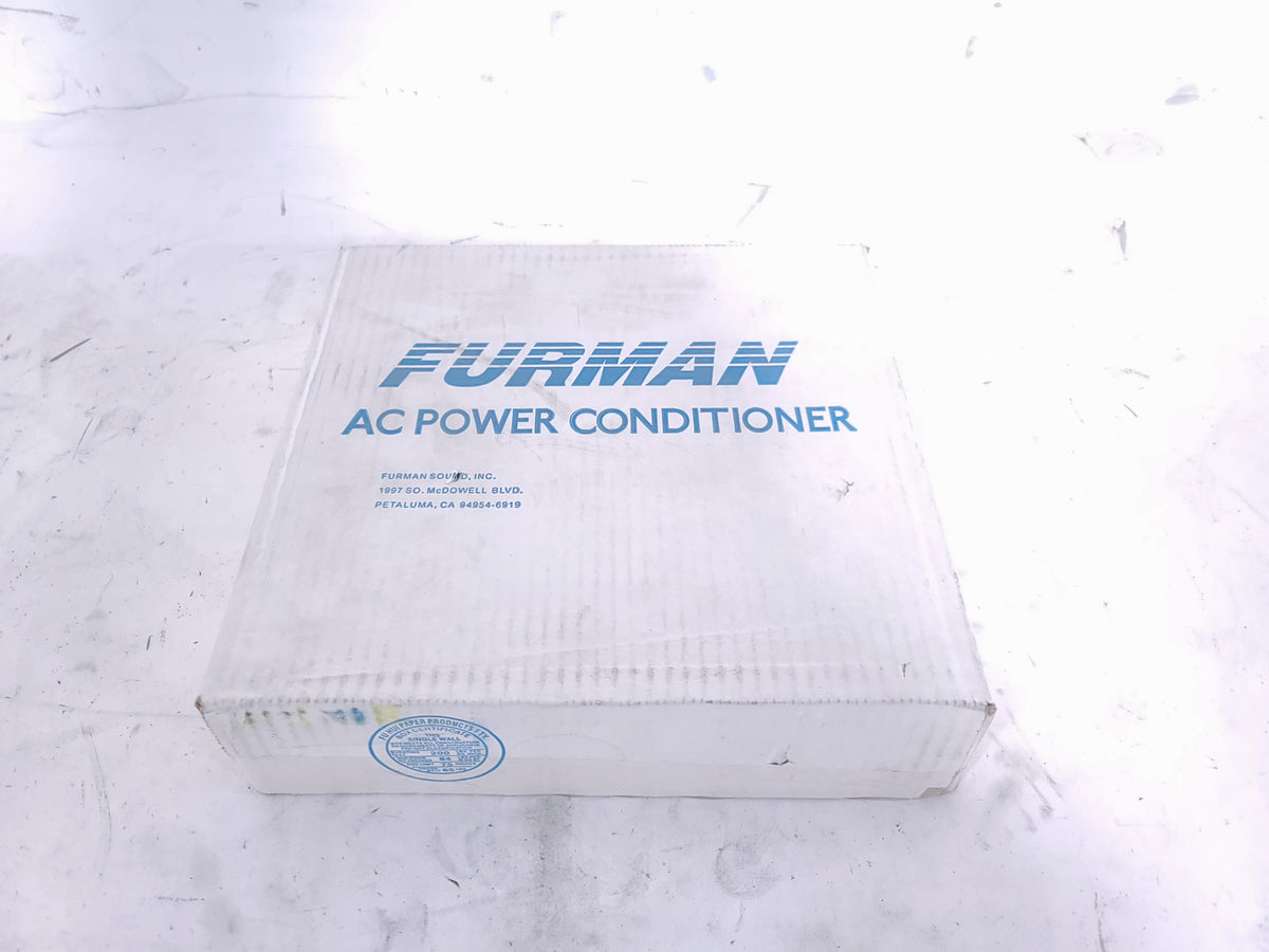 Furman AC-215 Two Outlet Power Conditioner w/ Power Cable in Box