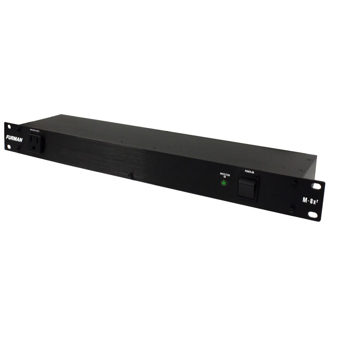 Furman PL-8 Series II 8 Outlets Rack Mount Surge Protector & Power Conditioner