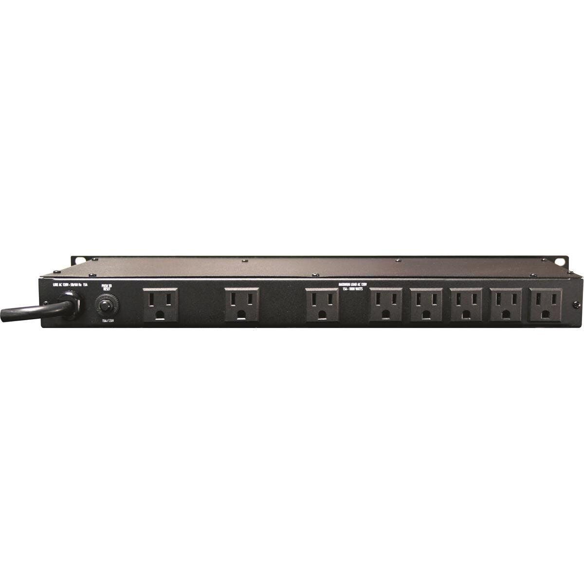 Furman PL-8 Series II 8 Outlets Rack Mount Surge Protector & Power Conditioner