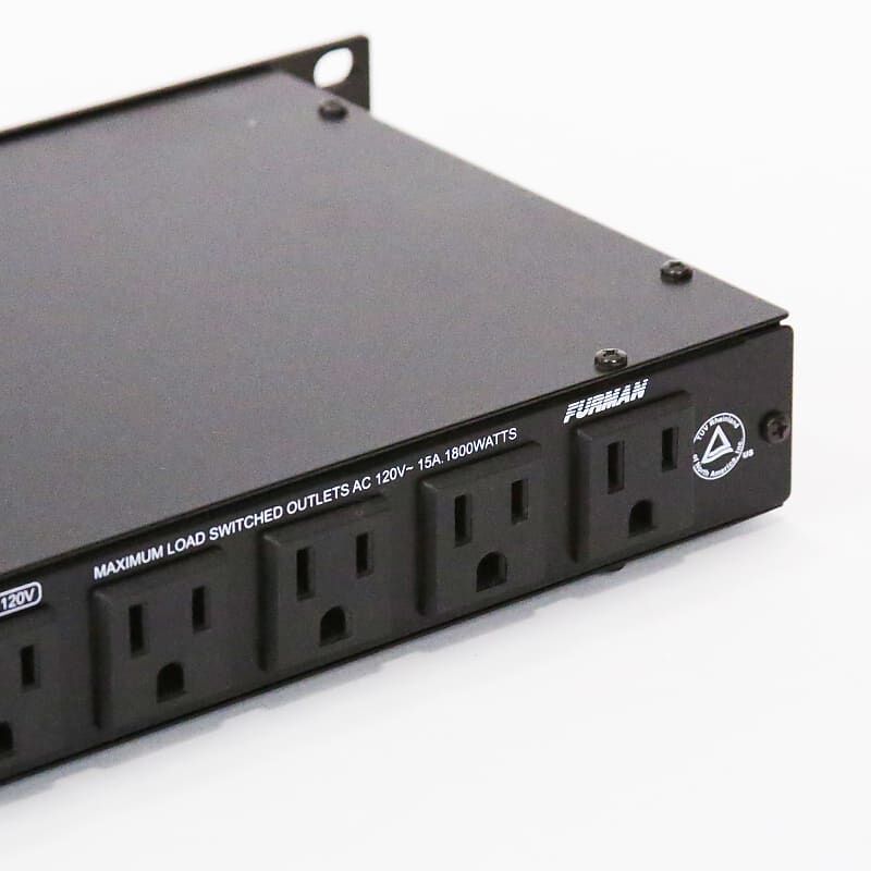 Furman RP-8L Power Conditioner w/ Light Module in 2RU Rack Case