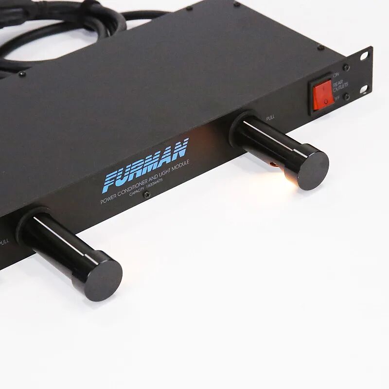 Furman RP-8L Power Conditioner w/ Light Module in 2RU Rack Case