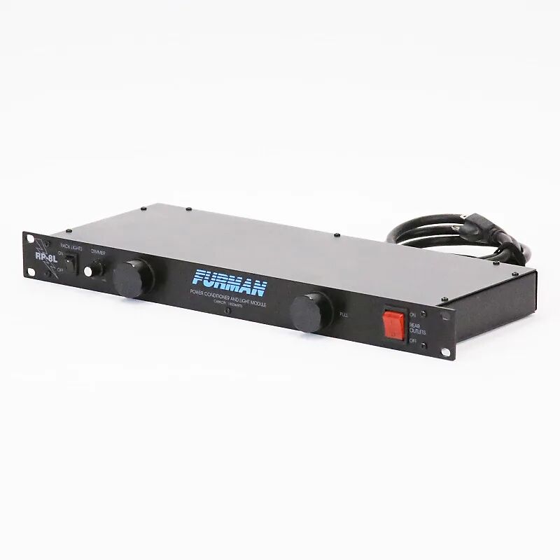 Furman RP-8L Power Conditioner w/ Light Module in 2RU Rack Case
