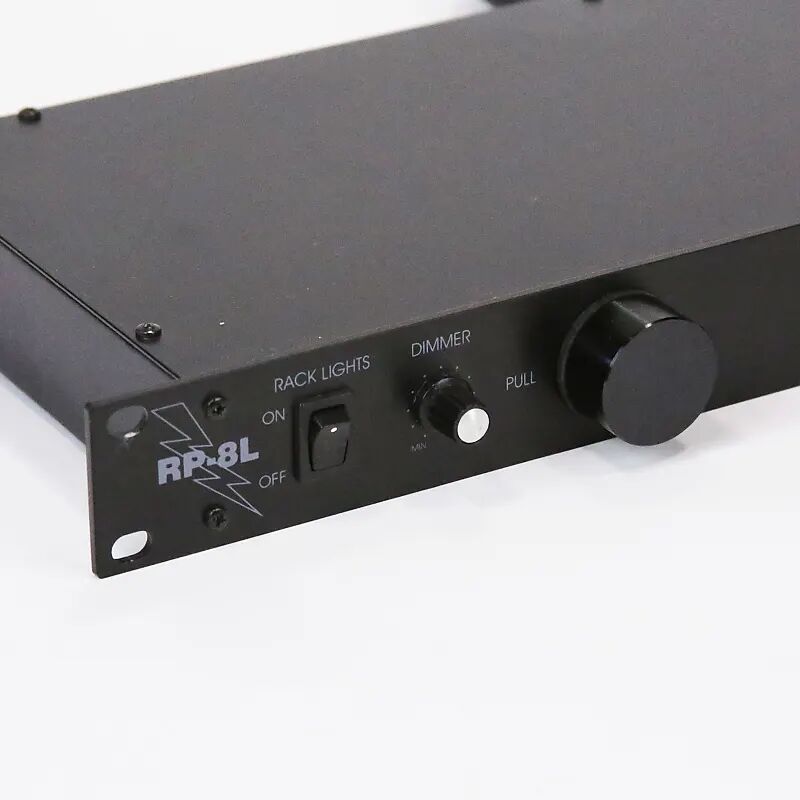 Furman RP-8L Power Conditioner w/ Light Module in 2RU Rack Case
