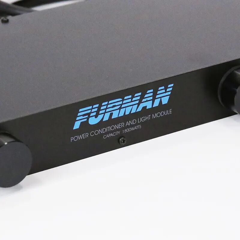 Furman RP-8L Power Conditioner w/ Light Module in 2RU Rack Case