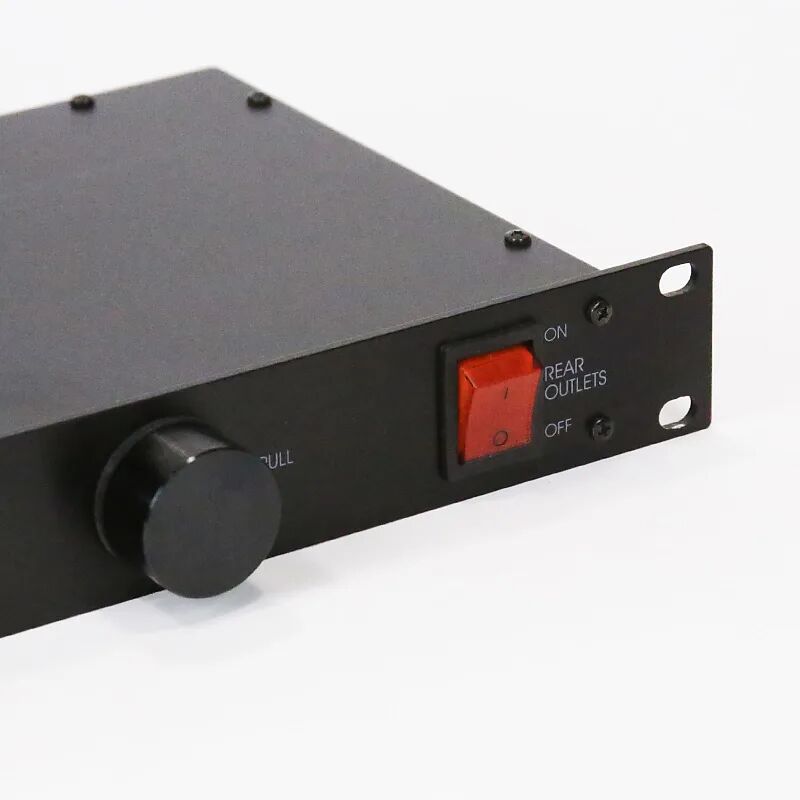 Furman RP-8L Power Conditioner w/ Light Module in 2RU Rack Case