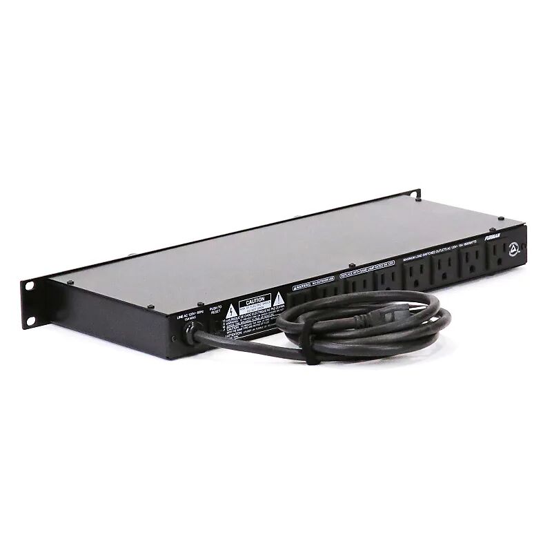 Furman RP-8L Power Conditioner w/ Light Module in 2RU Rack Case