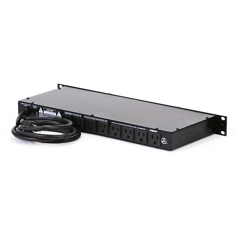 Furman RP-8L Power Conditioner w/ Light Module in 2RU Rack Case