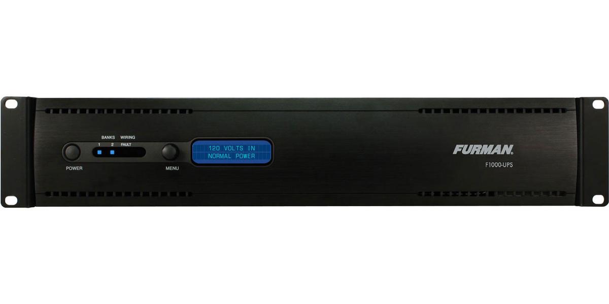 Furman F1000-UPS 1000VA 2RU Mountable Uninterruptible Power Supply