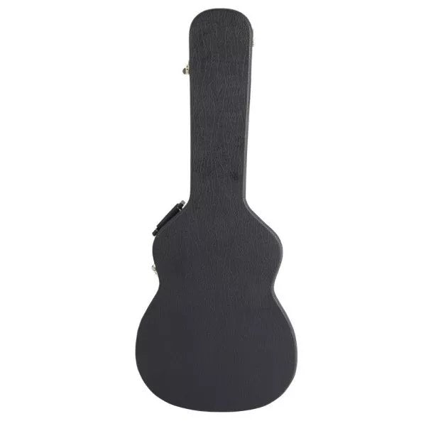 (NEW) On-Stage GCA5500B Hardshell Molded Shallow-Body Acoustic Guitar Case