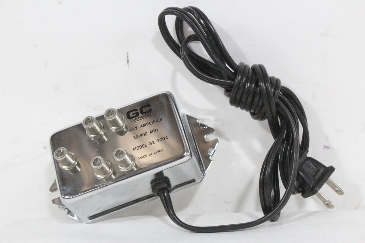 GC Electronics 32-3094 4-Way Amplifier