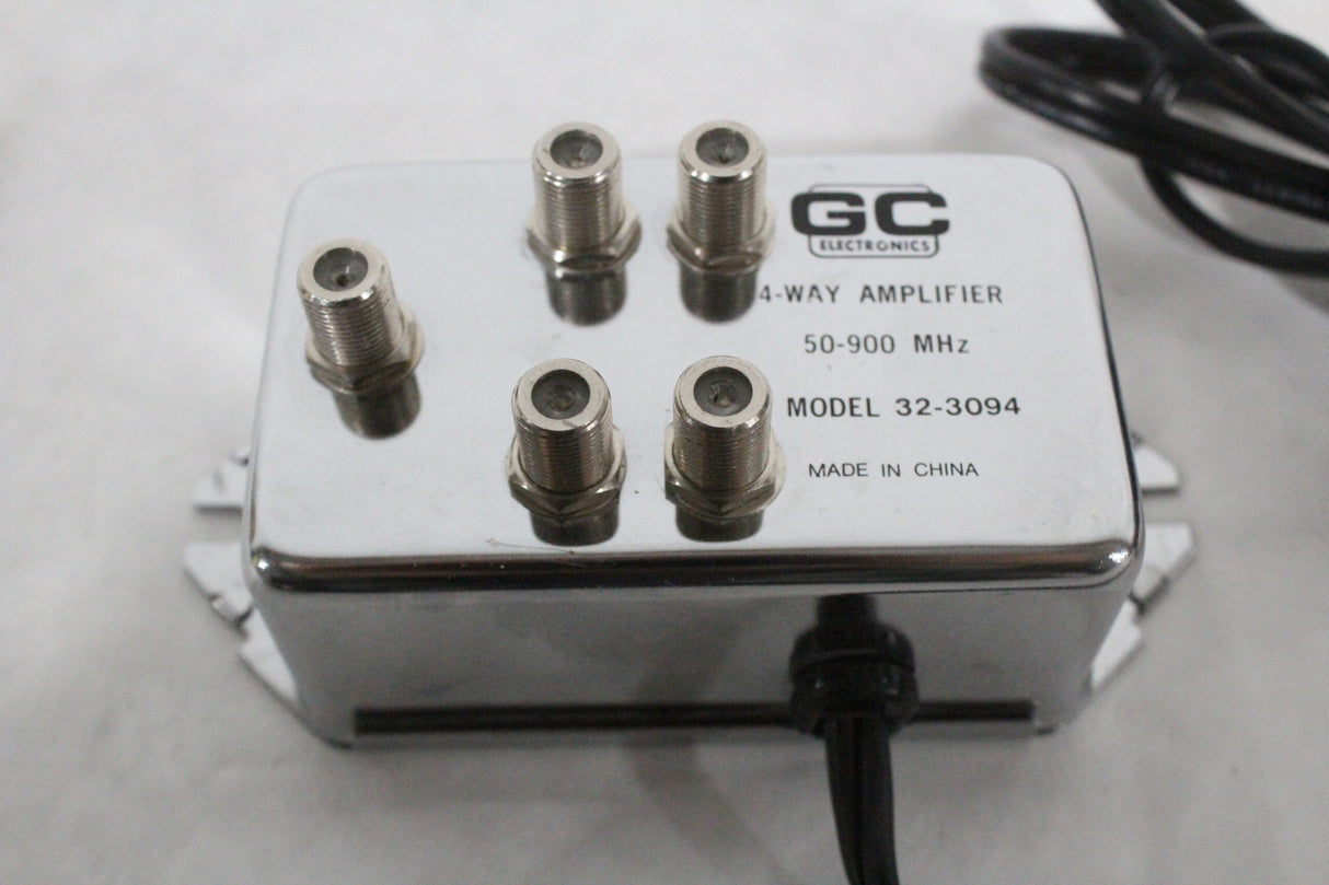 GC Electronics 32-3094 4-Way Amplifier