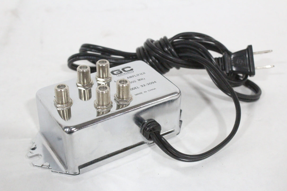 GC Electronics 32-3094 4-Way Amplifier