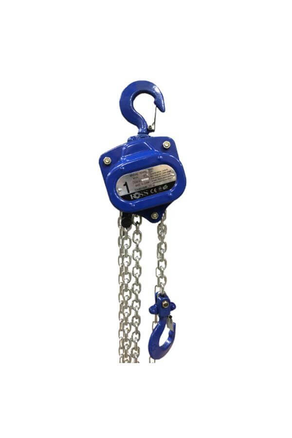 Global Truss Manual Chain Hoist for Up to 2204 lb Load