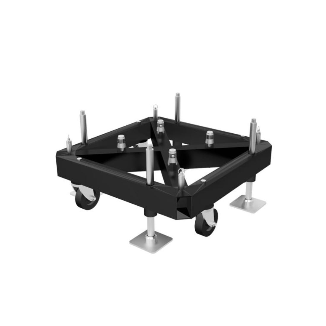 Global Truss F34-F44P Ground Support Base in Steel