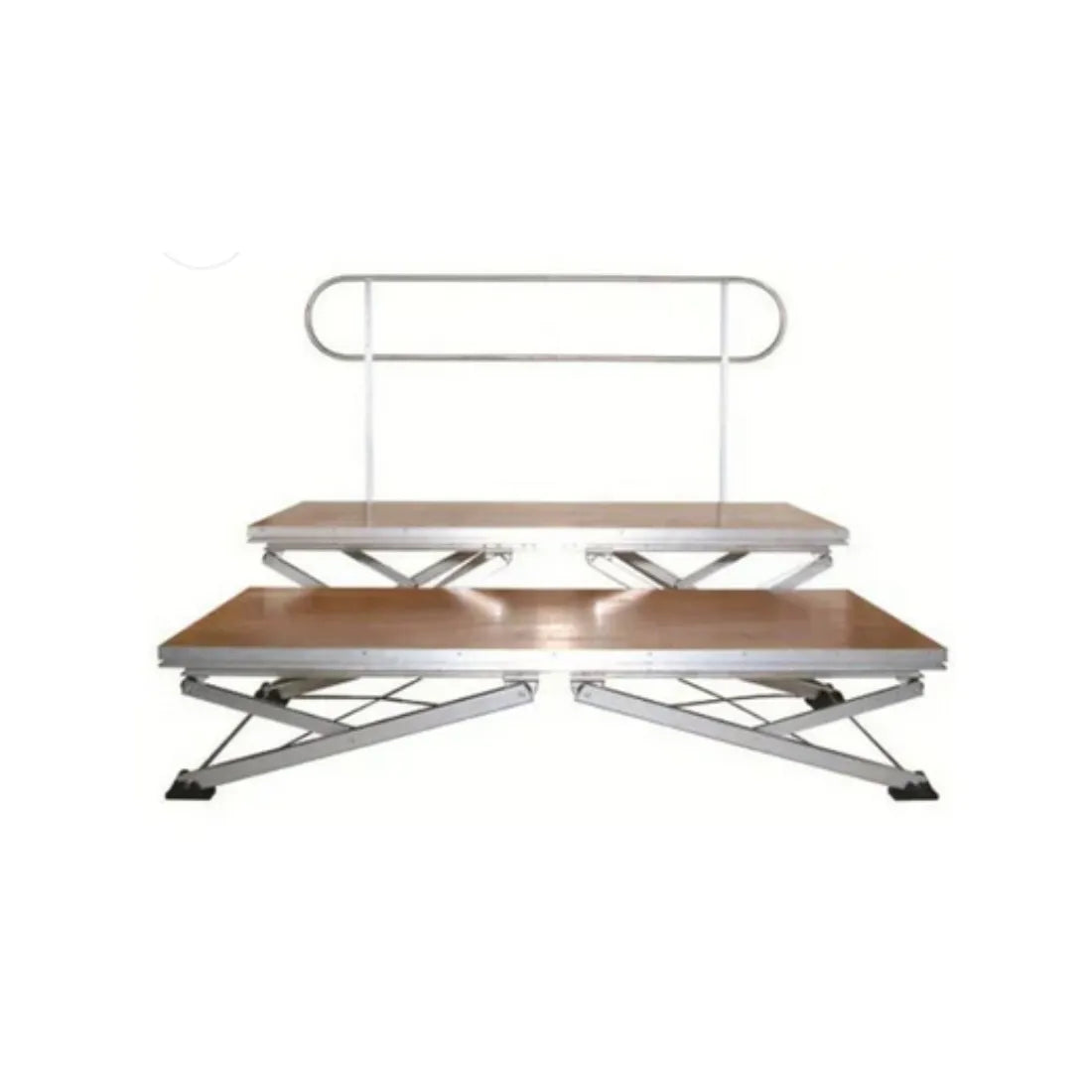 Global Truss GT-STAGE-1.2 Stage w/ X Support