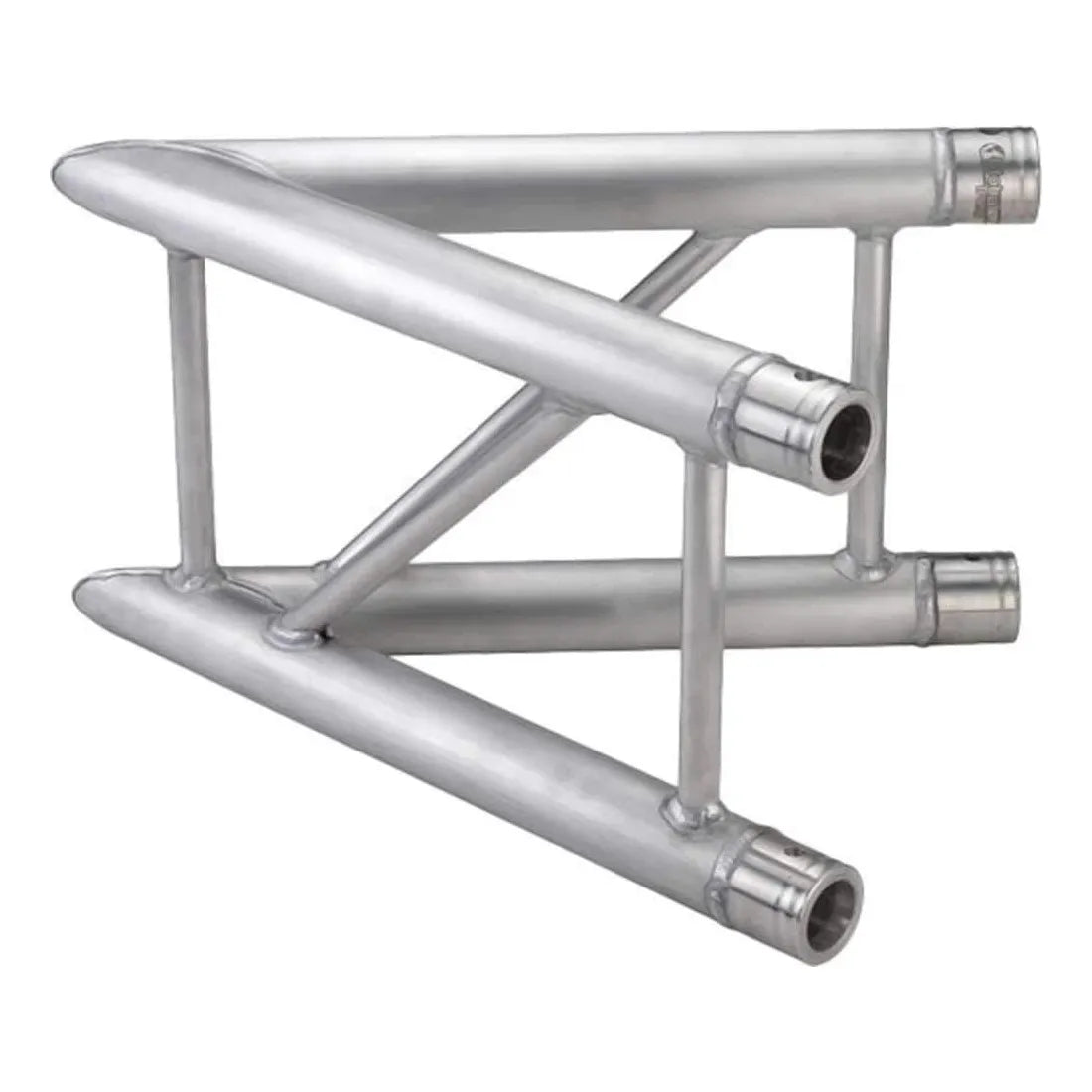 Global Truss Vertical 2-Way Corner Junction for F32 I-Beam Truss System (45°, 3.28')