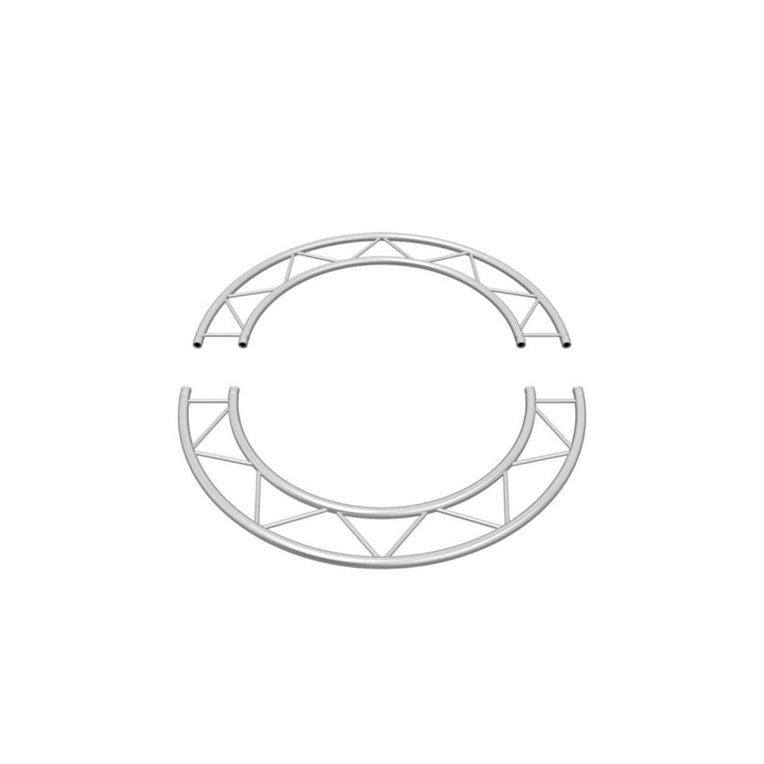 Global Truss Horizontal Truss Circle for F32 I-Beam Truss System (4.92')