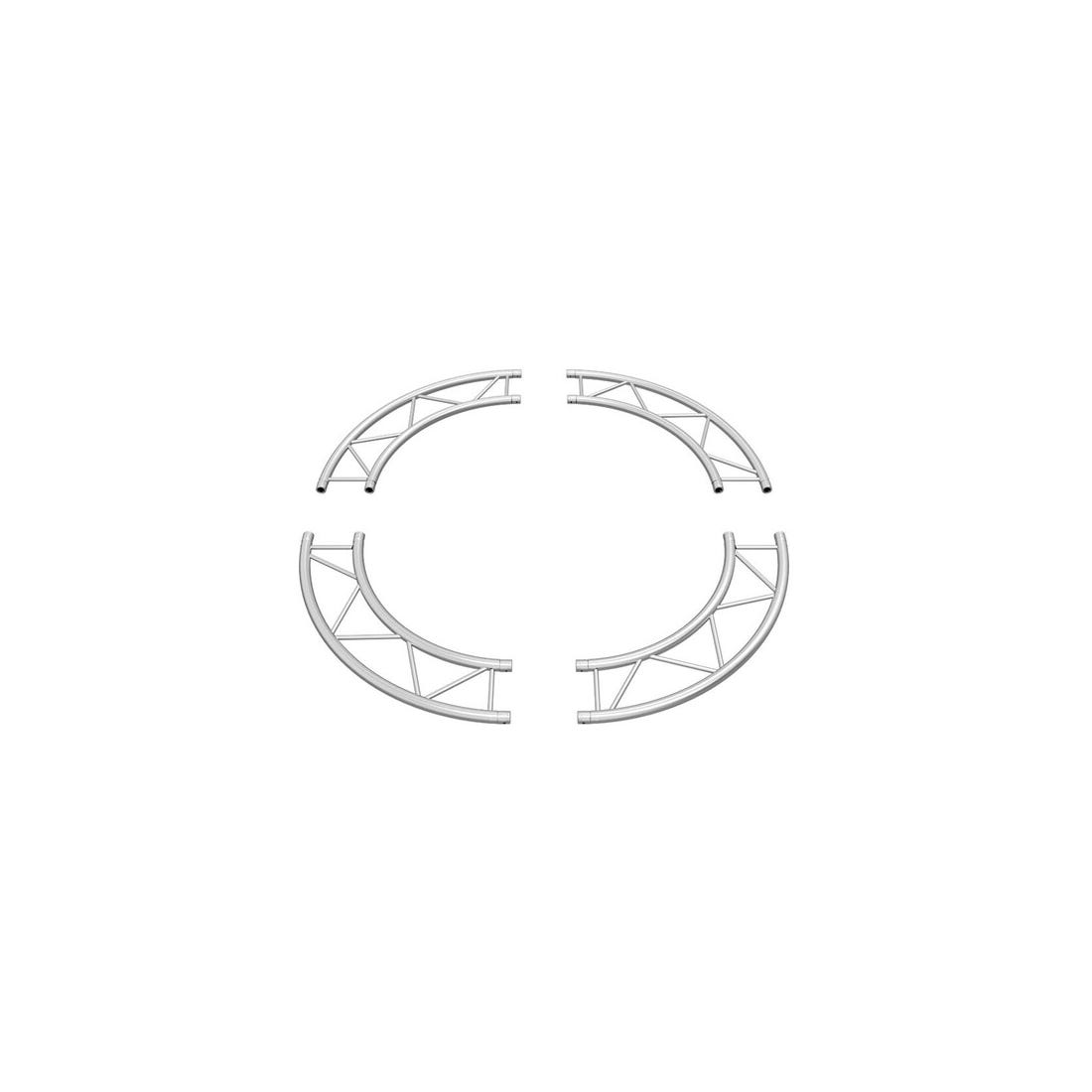 Global Truss Horizontal Truss Circle for F32 I-Beam Truss System (6.56')
