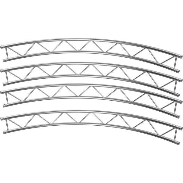 Global Truss Vertical Truss Circle for F32 I-Beam Truss System (13.12')