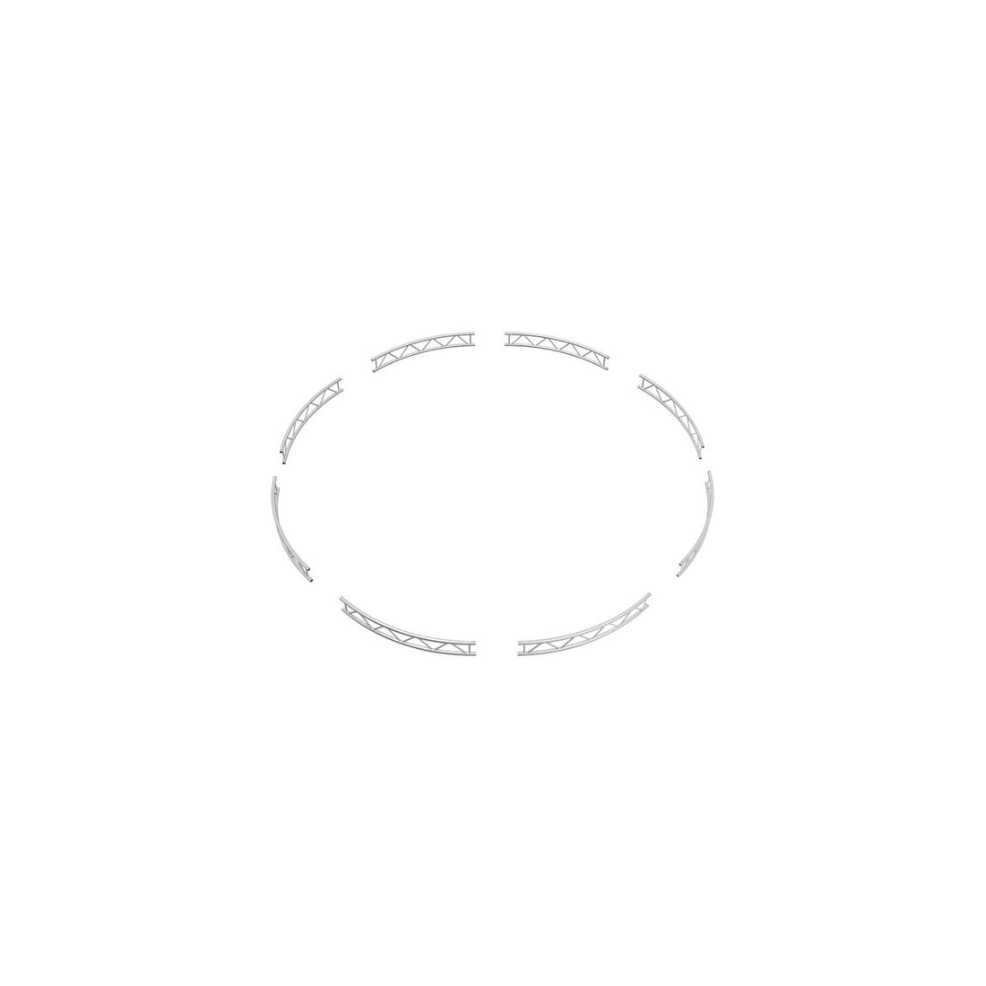 Global Truss IB-C6-V45 OD Vertical Circle (19.68')