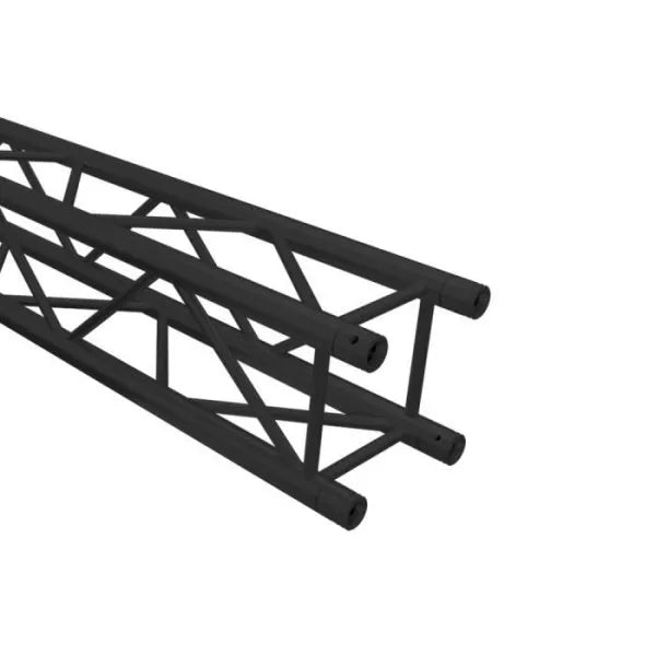 Global Truss Straight Square Segment for F34 Square Truss (2.5', Matte Black)