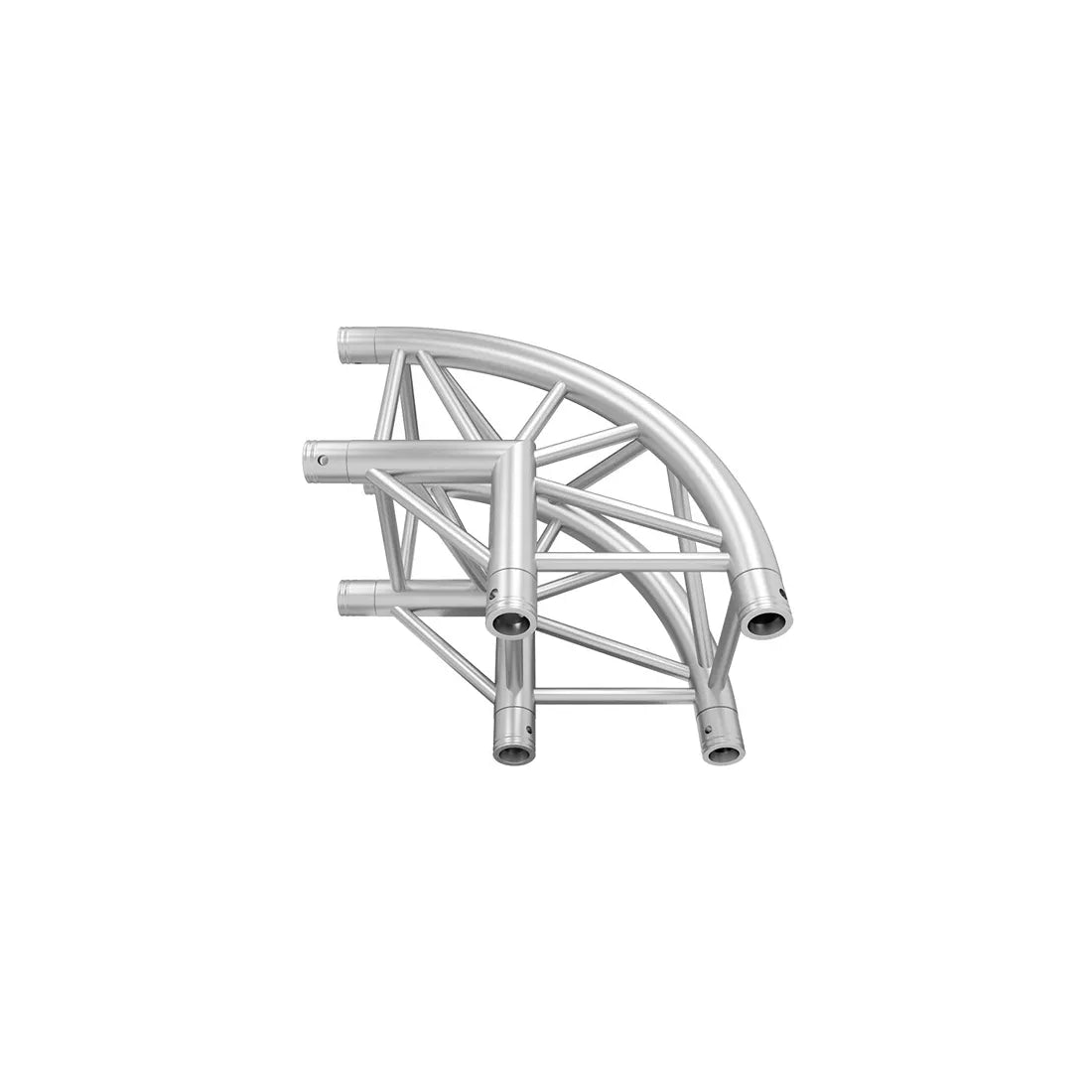 Global Truss Rounded 2-Way 90° Corner