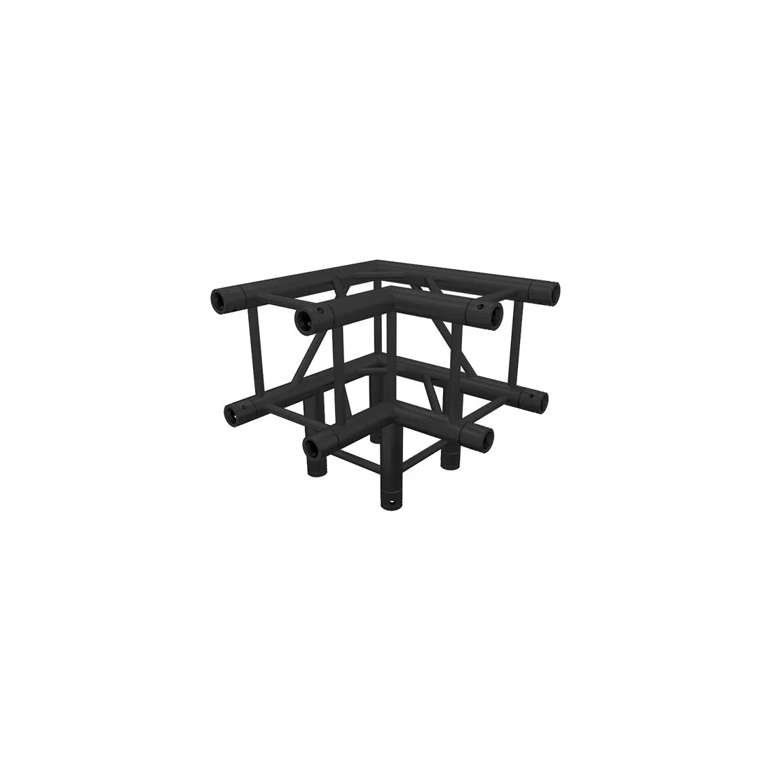 Global Truss 3-Way 90° Corner (Black)