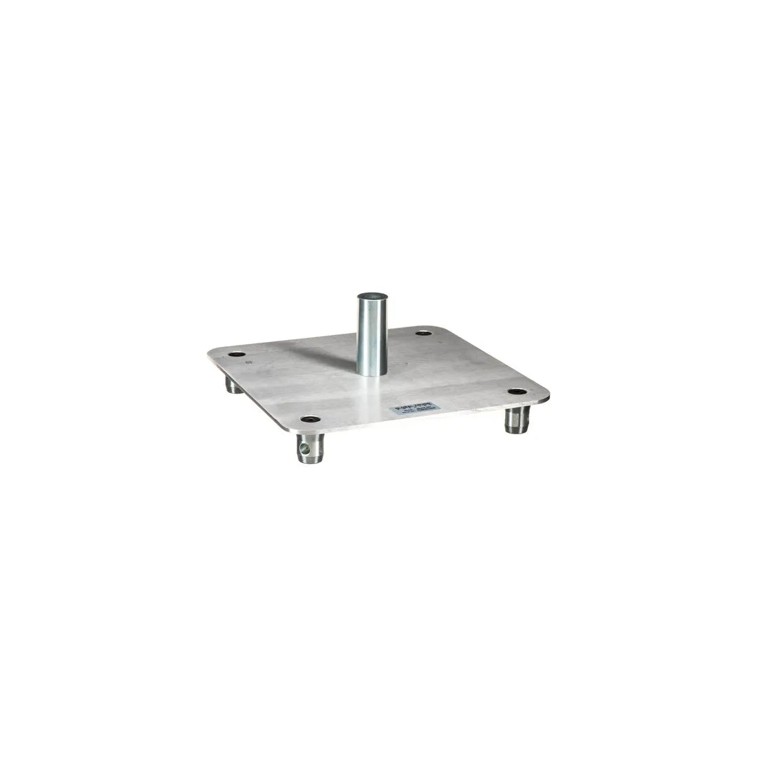 Global Truss SQ-4137 SAP Base Plate for F34 Square Truss with Speaker Mount