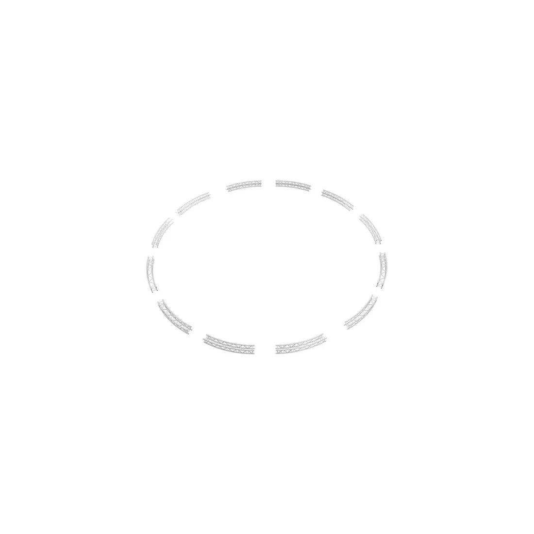 Global Truss Circular Segment for F34 Square Truss System (32.08')