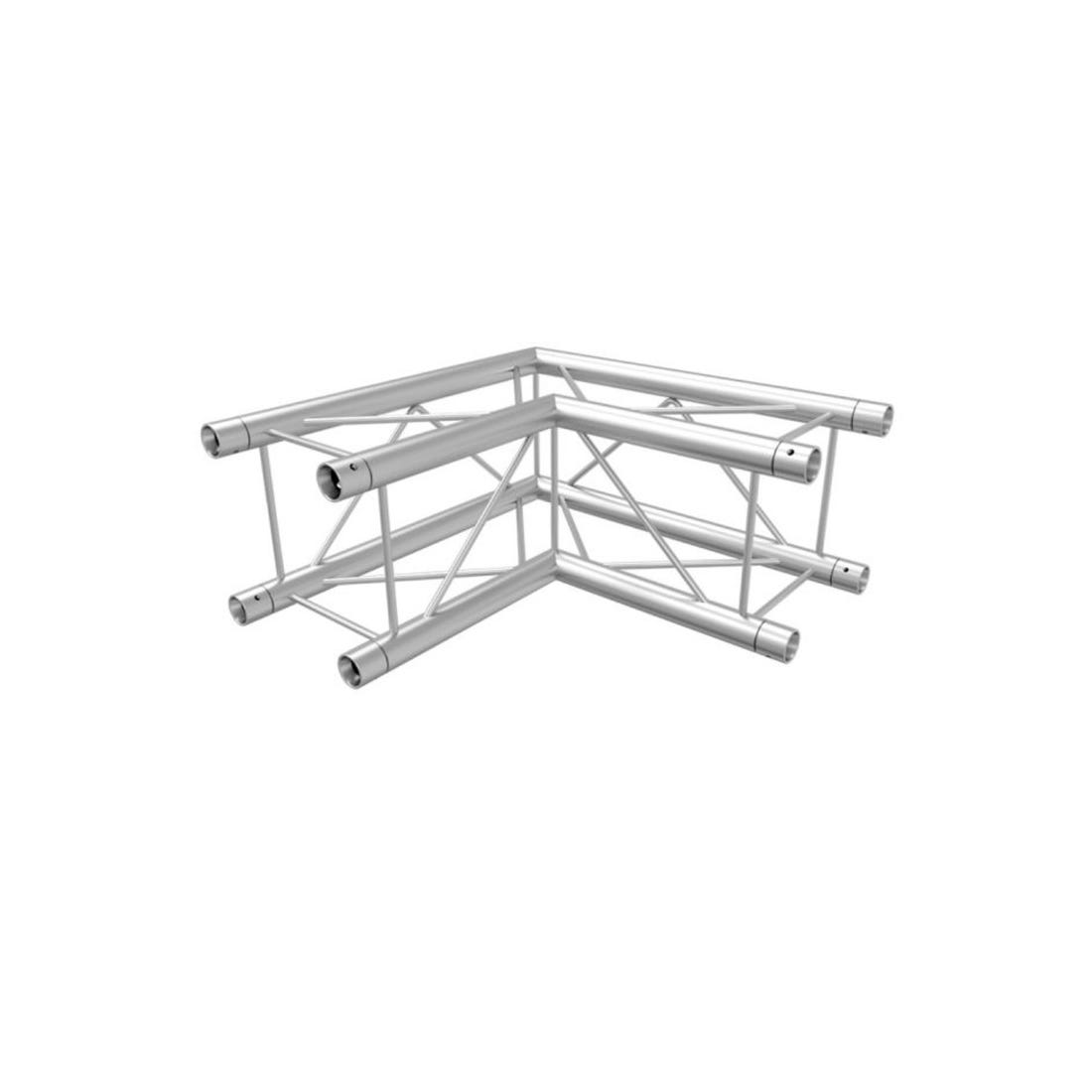 Global Truss 2-Way 90° Corner for F24 Square Truss System (1.64')