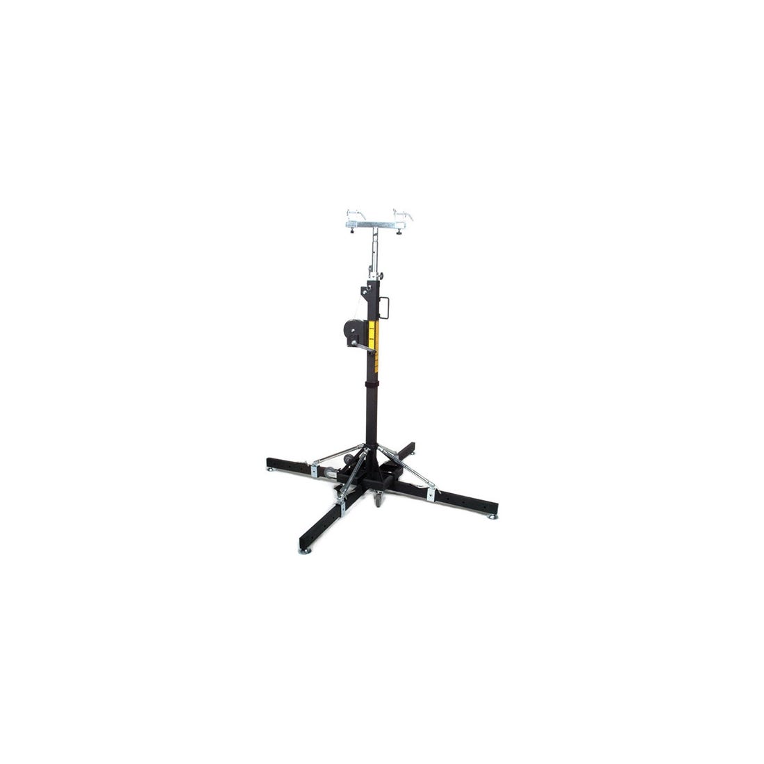 Global Truss ST-157 Medium-Duty Crank Stand with Outriggers (15.7')
