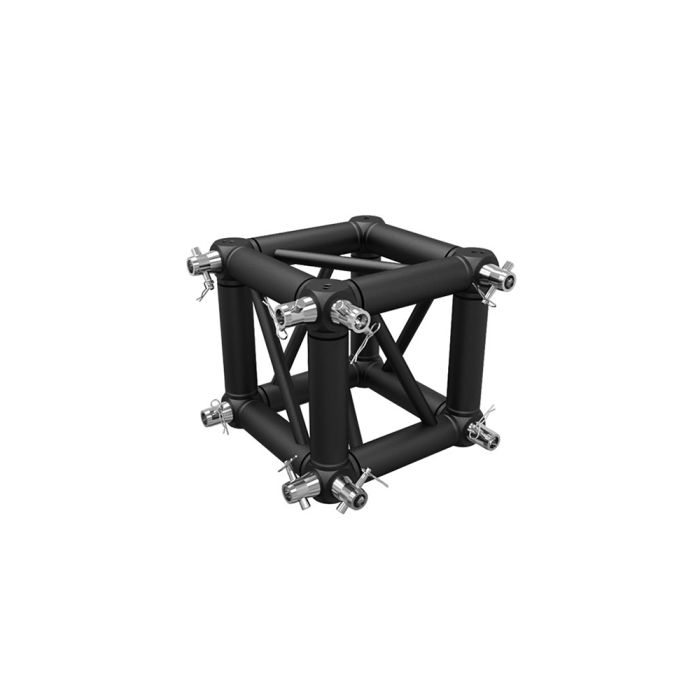 Global Truss Universal Junction Block (Matte Black)