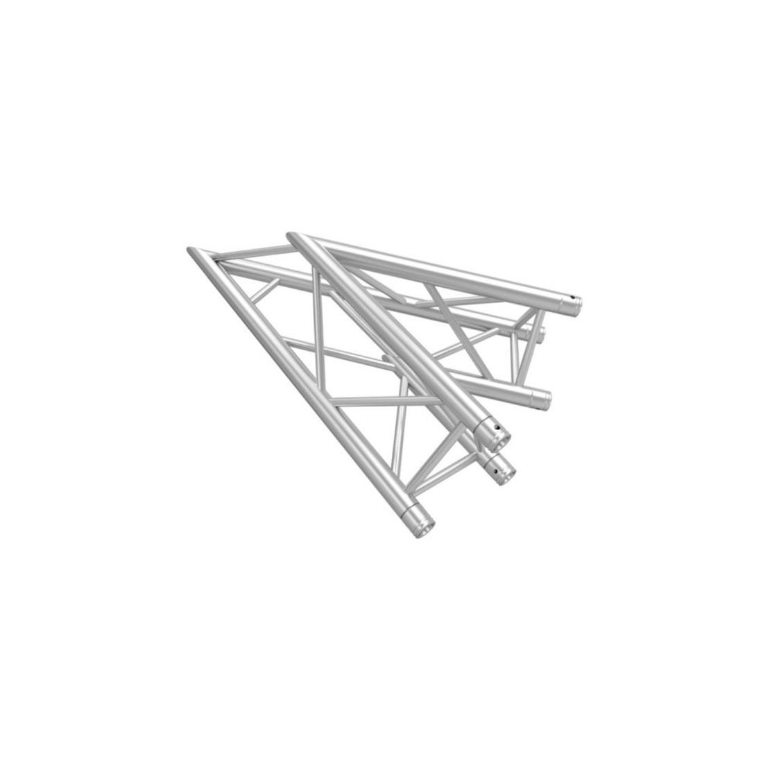 Global Truss Two-Way 45° Apex Up/Down Corner for F33 Triangular Truss System (3.28')
