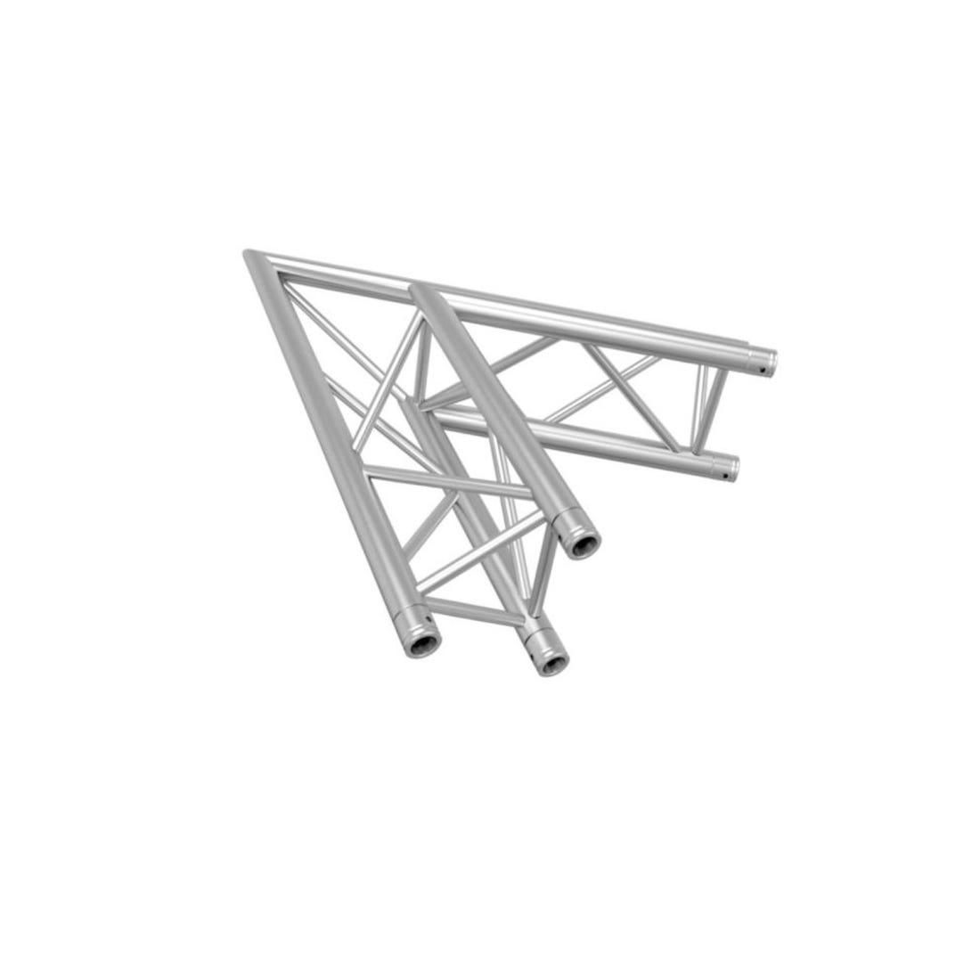 Global Truss Two-Way 60° Apex Out Corner for F33 Triangular Truss System (3.28')