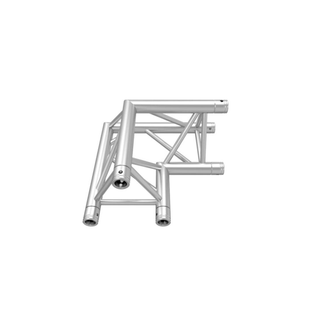 Global Truss Two-Way 90° Apex Up/Down Corner for F33 Triangular Truss System (1.64')