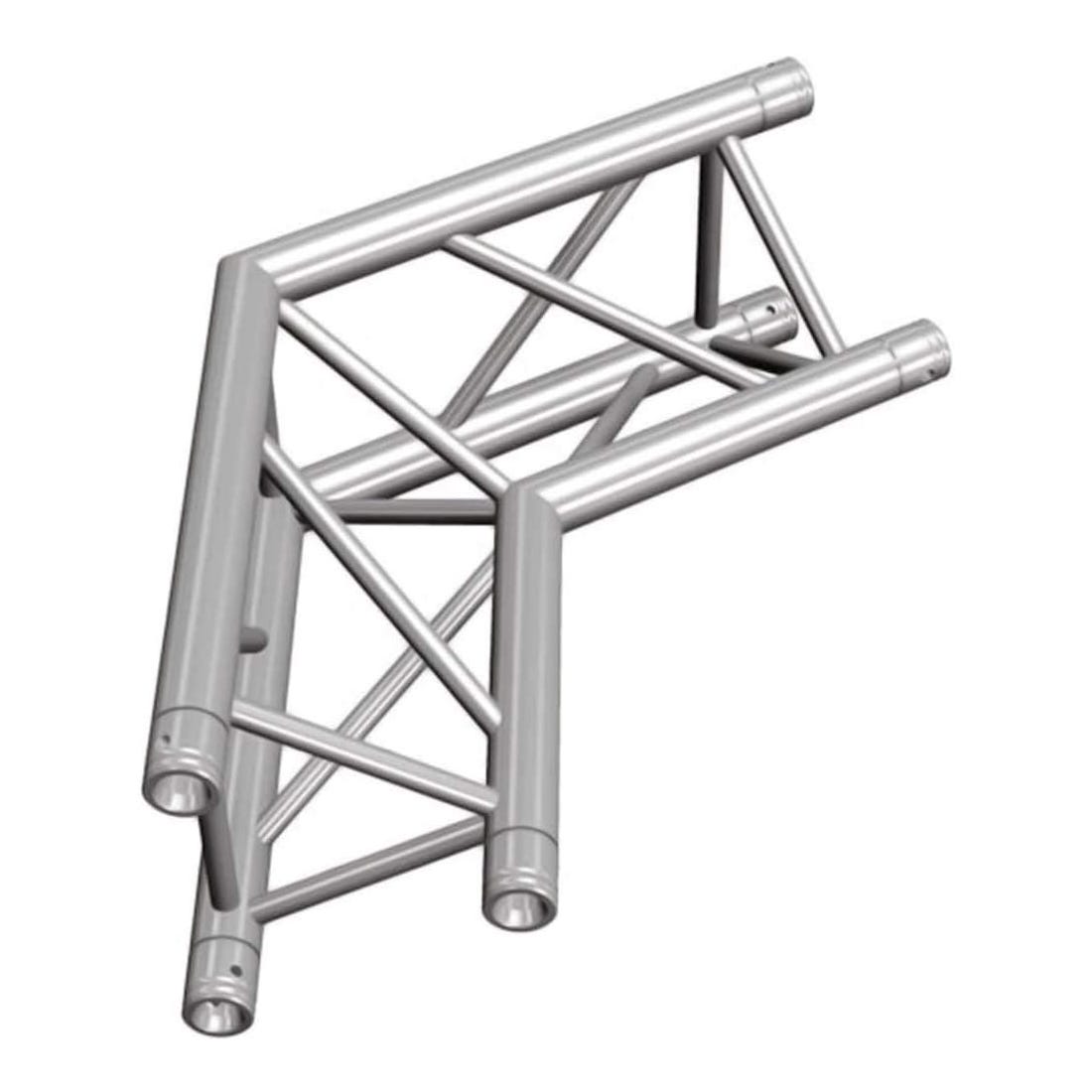 Global Truss Two-Way 120° Apex In Corner for F33 Triangular Truss System (1.64')