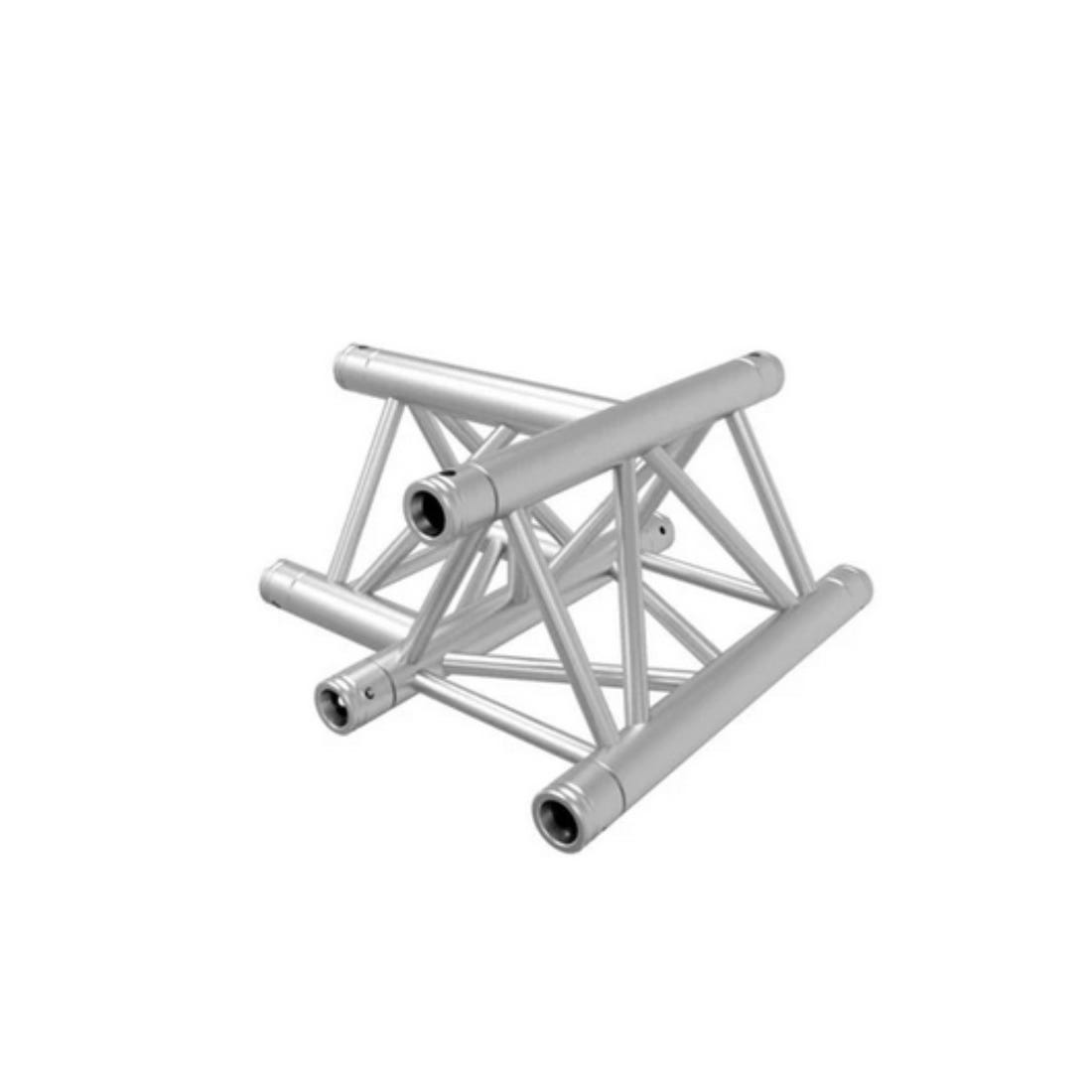 Global Truss TR-4096H-U/D 3-Way Triangular Horizontal T-Junction Apex Up/Down Truss (1.64')