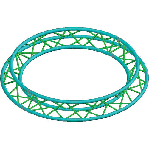 Global Truss Truss Circle for F33 Triangular Truss System (4.92')