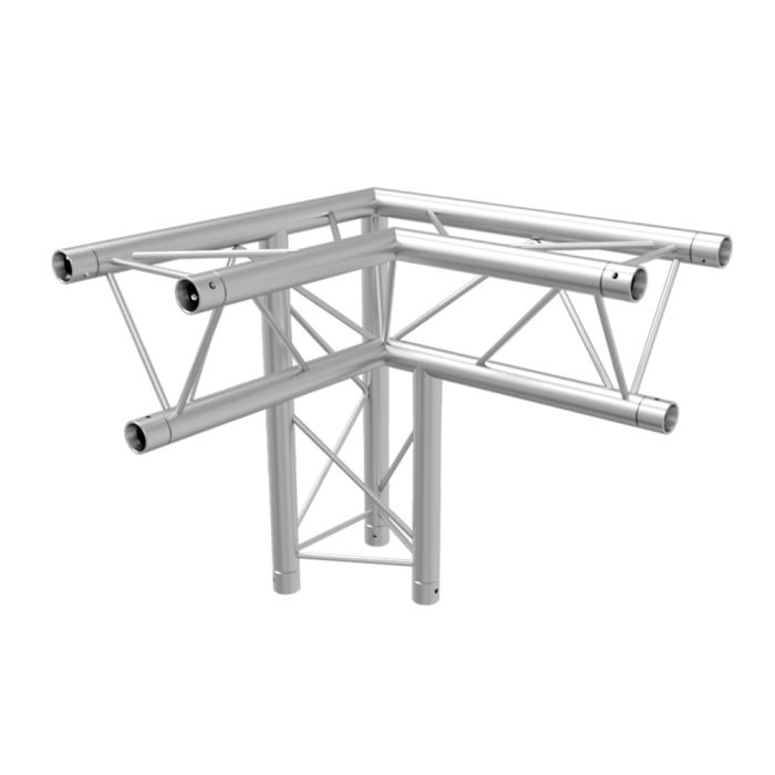 Global Truss 90° Corner for F23 Triangular Truss System (3-Way, Corner Left)