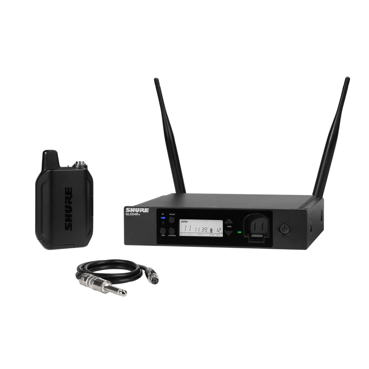 Shure GLXD14R+ Dual-Band Wireless Instrument Rack System