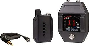 Shure GLXD16+ Dual-Band Wireless Guitar Pedal System (Z3: 2.4, 5.8 GHz)